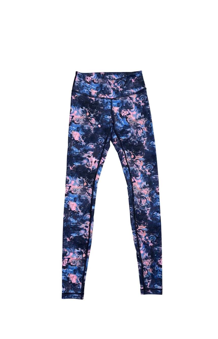 Lululemon Wunder Under Full-On Luon Moody Mirage Multi Color Leggings